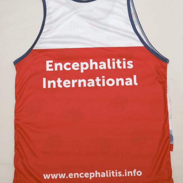 Encephalitis International running vests