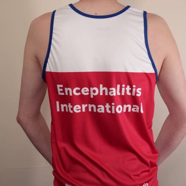 Encephalitis International running vests
