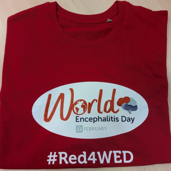 World Encephalitis Day Children's T-shirt (age 9-11)