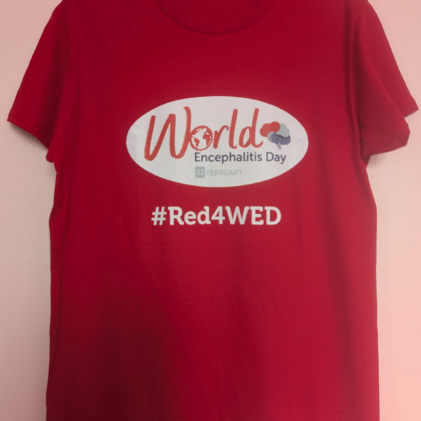 World Encephalitis Day Children's T-shirt (age 9-11)